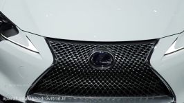 نگاهی به طراحی لکسوس LC500h مدل 2018