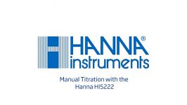 مشخصات فنی pH ، ORP ISE رومیزی هانا HANNA HI5222