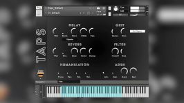 Taps  Kontakt Guitar Instrument 33 off only 6