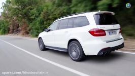 مرسدس بنز GLS63 AMG مدل 2018 ؛ زیبا، جادار ایمن