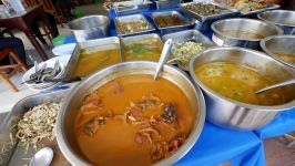  تــایــلـند  غذا های انتخابی  غذاهای باور نکردنی جنوب تایلند