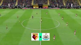 Premier League 201819  Watford Vs Newcastle United  291218  FIFA 19