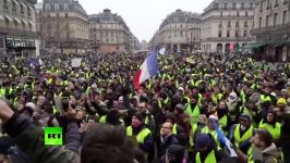 ‘Macron resign’ Yellow Vests protests rage in Paris for 5th weekend in a row