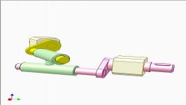 Shaft coupling for shafts out of line 1