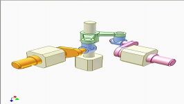 Right angle shaft transmission 1