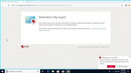 پرداخت امن ترندمیکرو Trend Micro Pay Guard