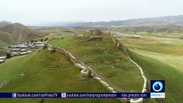 Siah Gav Twin Lakes Posht Qaleh Castle in Ilam