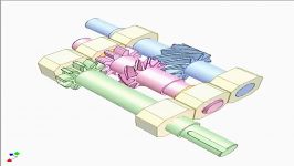 One way clutch 7 helical gear