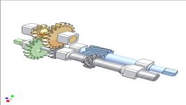 Automatic gearing when reversing 1