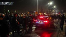 Thousands protest in Budapest against controversial ‘slave law’