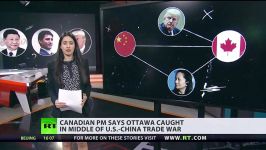 Collateral damage Canada caught in the middle of US China trade war  PM