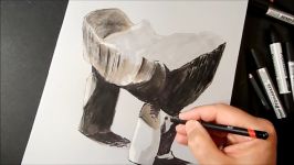 STONE ILLUSION  How to Draw 3D Dolmen  Trick Art on Paper