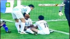 گلزنی شادی بازیکنان سابق پرسپولیس به این تیم  برنامه نود ۲۶ آذر