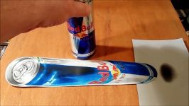 RED BULL CAN  How to Draw Red Bull  3D Trick Art on Paper