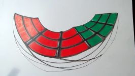 Rubiks Cube Anamorphosis  3D Trick Art on Paper