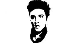 Elvis Presley  Drawing a Famous Pop Art Portrait