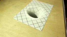 Drawing Hole Illusion  Trick Art with Charcoal Pencil  Vamos
