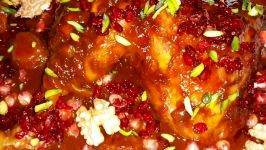 آموزش خورش گیلان مرغ ناردونی مناسب شب یلدا