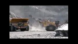 بزرگترین لودر ساخت Caterpillar