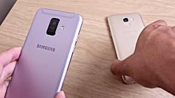 Samsung Galaxy A6 2018 vs J6 2018  Speed Test