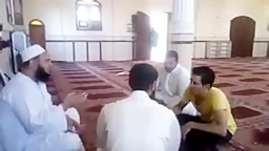 مردی درحال مستی وارد مسجد میشود ببینید حتما تا اخرشو ببینید