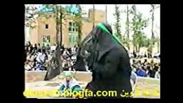 تعزیه امام حسین مرحوم مشایخی زینب احمد بلبل