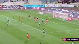 نود 1397  نگاهی به واکنش بازیکنان سابق پرسپولیس بعد گلزنی به پرسپولیس