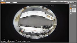 Fisheye Intrusion Rashsystem