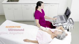 Siemens Acuson P500 Ultrasound system