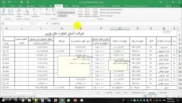 آموزش اکسل معرفی بخش Changes سربرگ Review