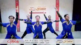 رقص آذری آذربایجانی بسیار زیبا گروه اوتلار در تیزر آجیلی محمدی OtLAR Dance