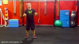 Burpees حرکت جامپینگ