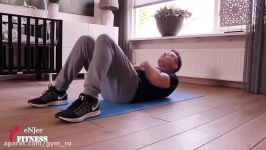 Cross Arm Crunch