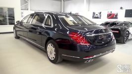 ملاقات مرسدس مایباخ S600 پولمن