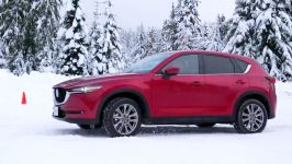 At Last The 2019 Mazda CX 5 Turbo Gets a Turbo Snowy First Drive Review