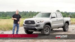 2018 Toyota Tacoma TRD Off Road Truck Review