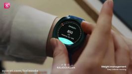 بهترین ساعت های هوشمند سال 2018 SAMSUNG GALAXY WATCH