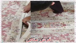 #شیرازه زنی #فرششیرازه زنی برای #استحکام بغلهای #فرش زده میشود زیبایی فرش را