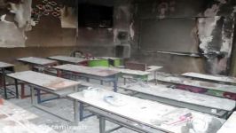 3کودک آسیب دیده در حادثه اتش سوزی مدرسه زاهدان جان باختند