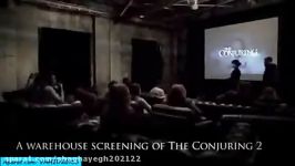  دوربین مخفی ترسناک فیلم The Conjuring2
