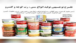 طرح توجیهی کنسرو کمپوت شوریجات