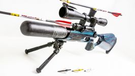 Airgun Broadhead Launcher + Archery Pool Party  FX Crown Airgun Kit + Megaboom