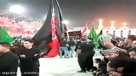 پرچمدار خراسان حب الحسین یجمعنا