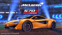 تریلر DLC بازی Rocket League در Game Awards 2018  راکت لیگ