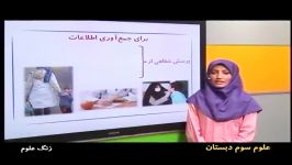 دی وی دی های اموزشی  علوم سوم دبستان رهپویان