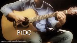 Takamine™ Pro Series P1DC Acoustic Electric Guitar