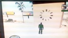 «راز مرموز»gta saساعت های بی عقربه