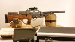 Hatsan SORTIE w Tactical Stock +Ataman AP16 Umarex MP BB Machine Gun