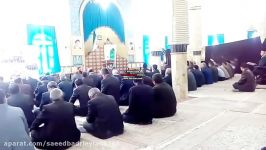 خطبه های نماز جمعه مورخه ۱۳۹۷۹۲۳ به امامت امام جمعه بخش لیلان حاج آقای پروینی