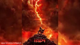 اولین تصاویر تیزر فیلم HELLBOY پسر جهنمی